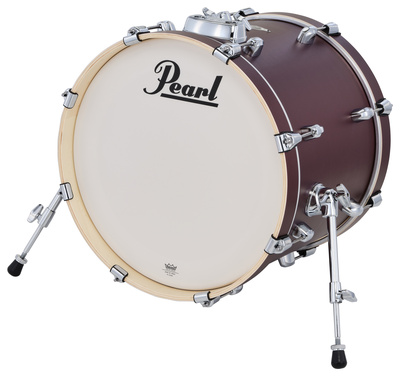 Pearl 18"x14" Export BD Sat. Scarlet