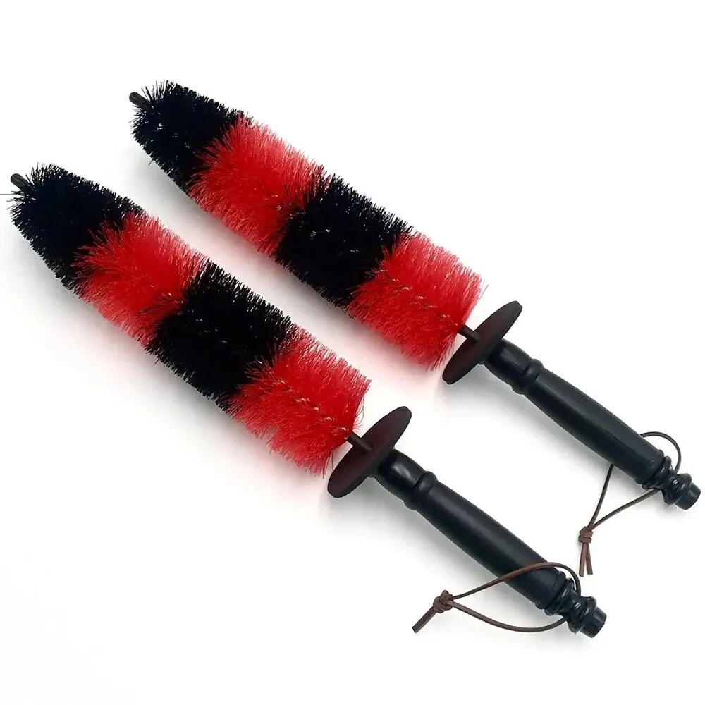 Auto Rad Multifunktions Reinigung Pinsel Lange Weiche Griff Felge Nabe Mikrofaser Pinsel Reifen Detail Pinsel Auto Motorrad Waschen Werkzeug Image