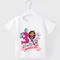 New Gabby Dollhouse Number T-Shirt Simple Basic Cotton Tops Cute Anime Cartoon Print Sweet Girls Birthday Clothes Children Gift