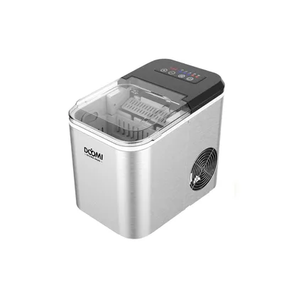 26.5 Pounds Daily Capacity High-Efficiency Ice Maker - Quick 6-Minute Production Of 9 Bullet Ice