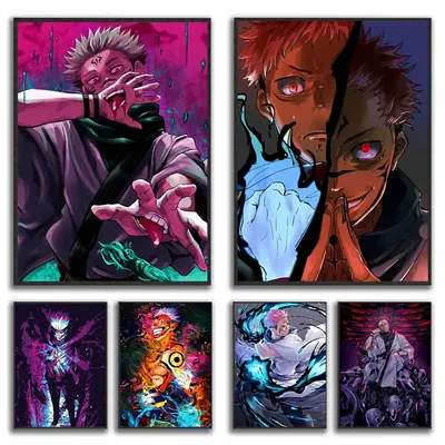 1PCS Japanese Film Anime Full Round/Square drill 5D DIY Diamond Painting Art Mosaic Home Decor Gifts
