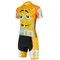 2025 Men Cycling Jersey Bike Wear Short Sleeve Clothing Suits MTB Breathable Outdoor Sports Funny