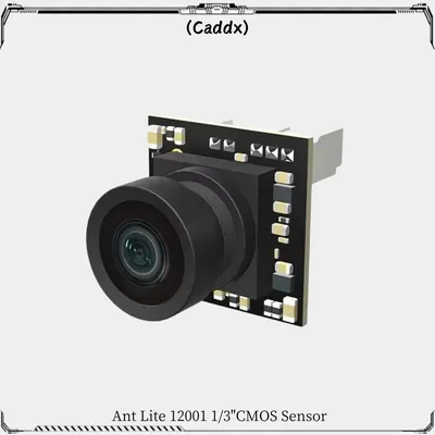 Caddx Ant Lite 1200TVL 1/3" CMOS PAL NTSC Switchable Nano FPV Camera 3.7V-18V 14X14mm 1.7g for FPV