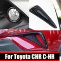 Per Toyota CHR C-HR 2016 2017 2018 19 20 2021 ABS rosso anteriore posteriore fendinebbia copertura della lampada Trim Fendinebbia riflettore adesivo