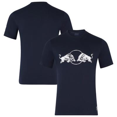 Red Bull Racing Graphic Bull T-Shirt – Marineblau – Unisex Image