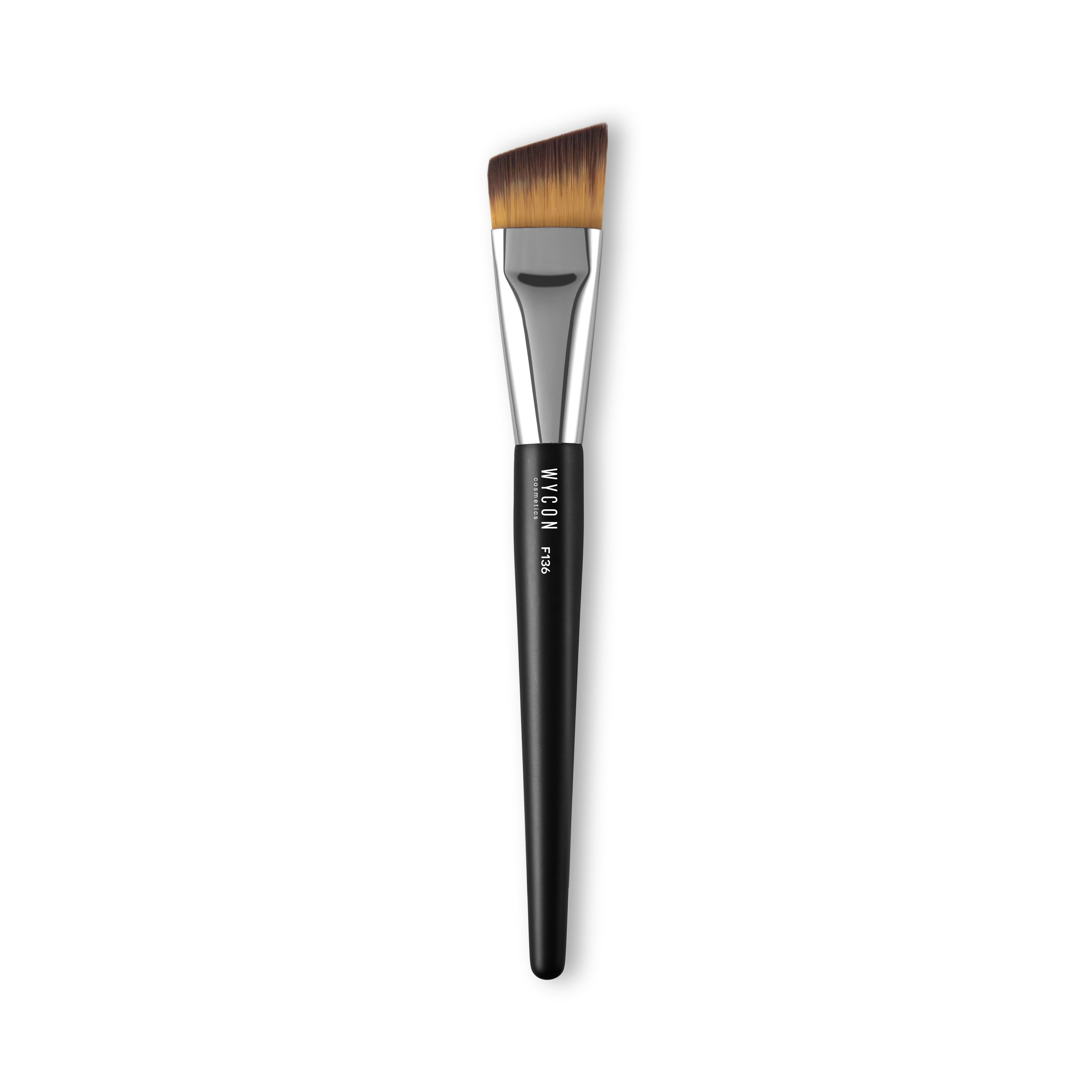WYCON cosmetics f136 - face detail brush 1 St