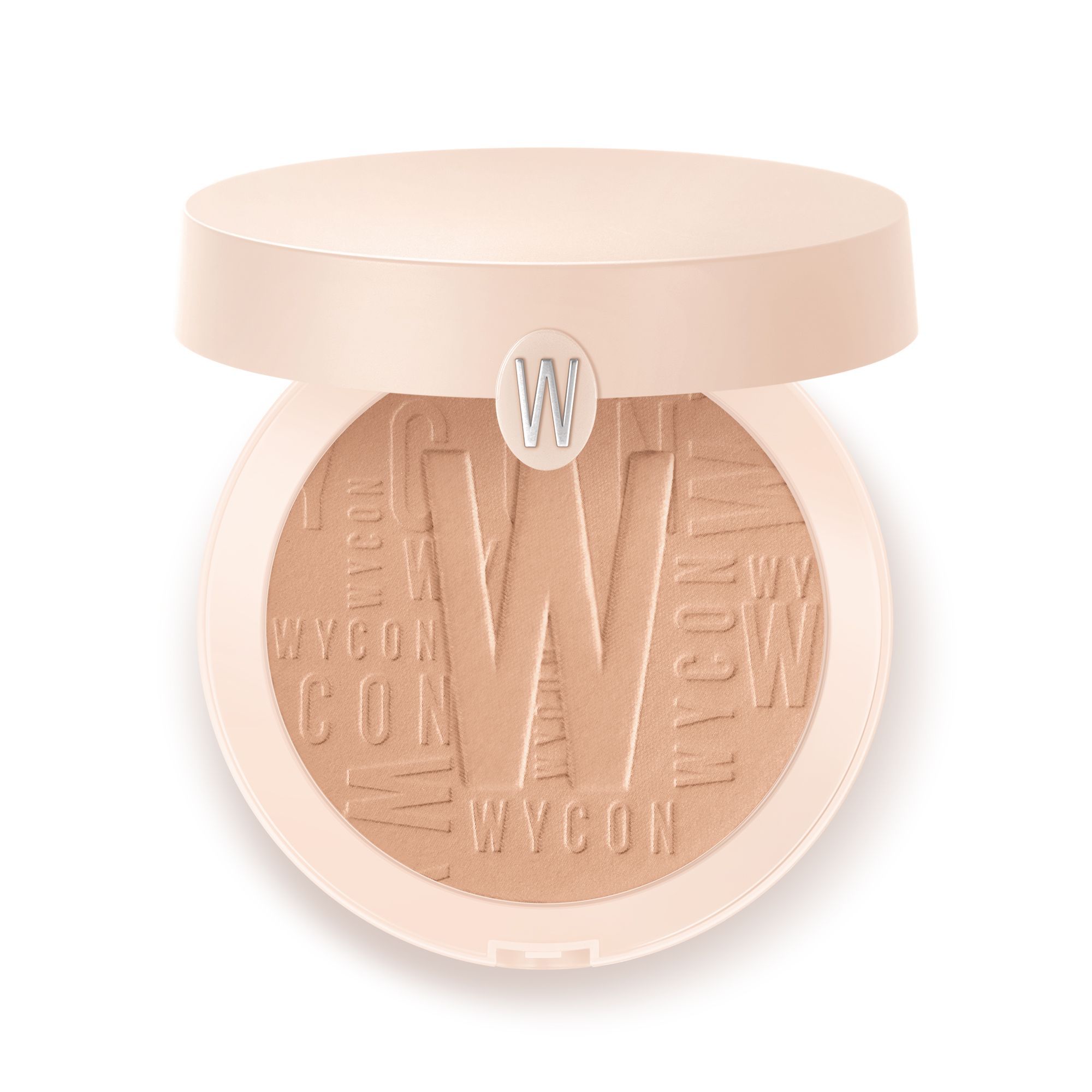 WYCON cosmetics lavish suede bronzing powder 01 latte 1 St