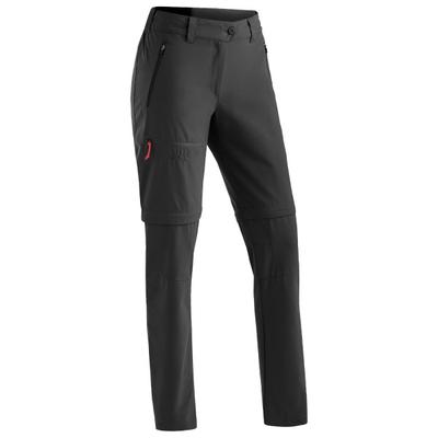 Maier Sports - Women's Nata Zip Loop - Zip-Off-Hose Gr 25 - Short schwarz Image