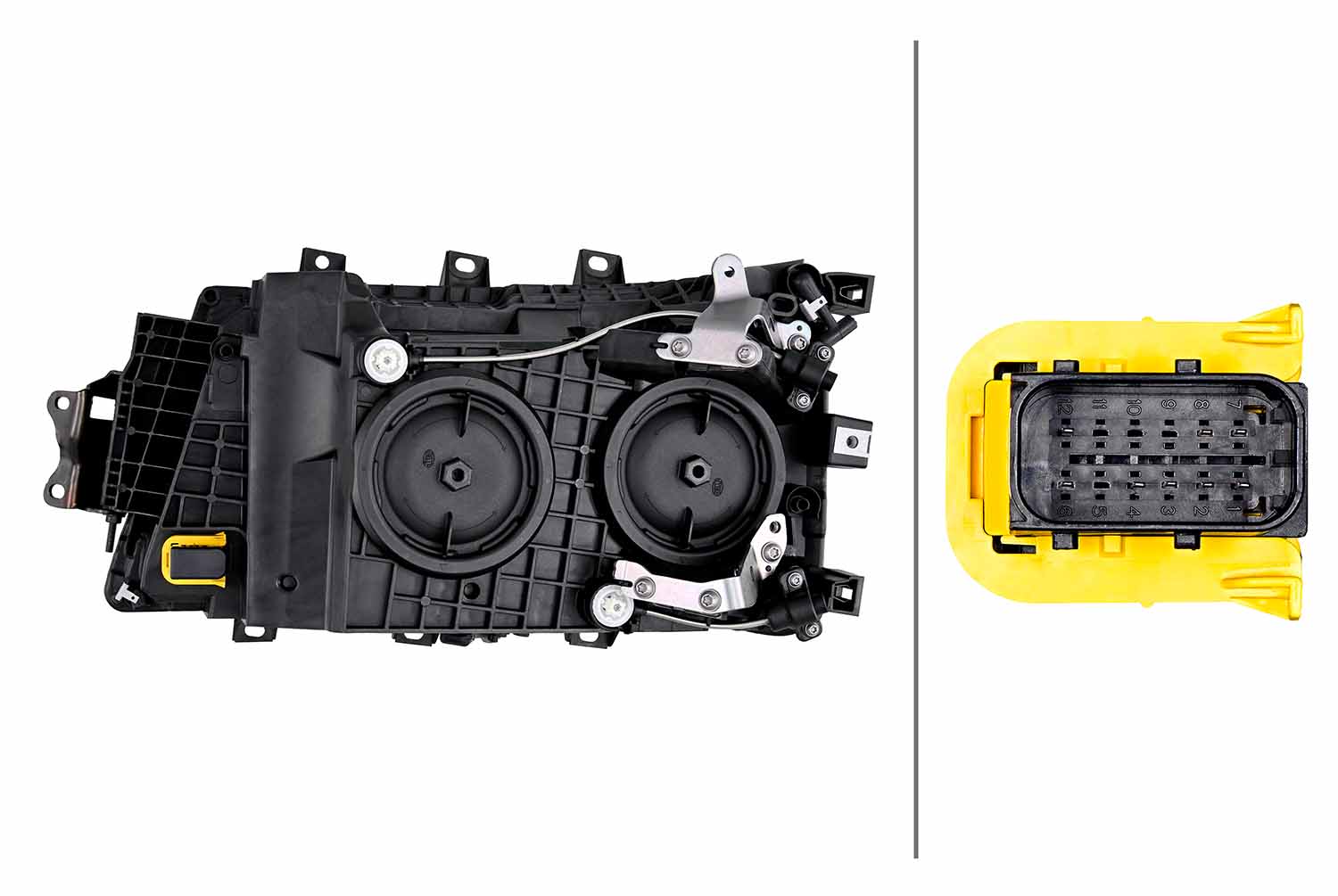 HELLA Universal rechts 24V 1EE 014 540-061 Image