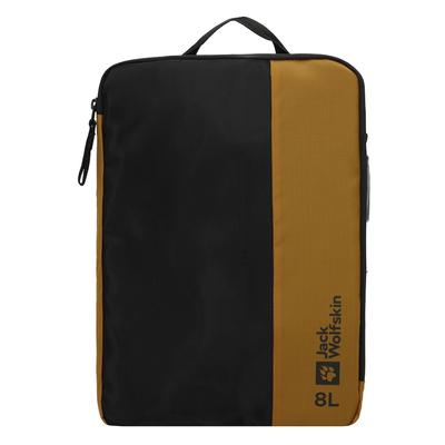 Jack Wolfskin Compression Packtasche 23 cm mit Dehnfalte salted caramel Schwarz Herren Image