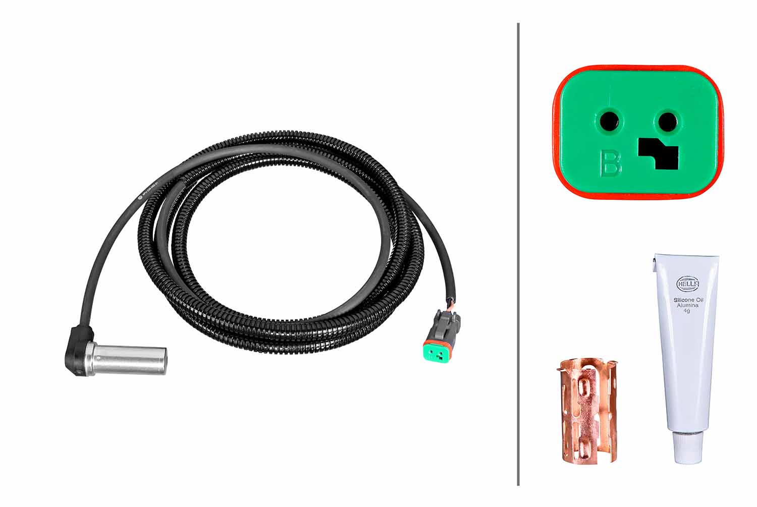 HELLA Universal 6PU 230 052-311 hinten links 2-polig Image