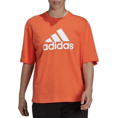 Adidas Tops | Adidas Womens Plus Size Multi Sports Short Sleeve Shorter Length T-Shirt M New | Color: Orange | Size: M