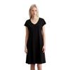 Jerseykleid MARC O'POLO "mit TENCEL™ Modal", Damen, Gr. XXS, Normalgrößen, schwarz, Obermaterial: 48% Modal, 48% Baumwolle, 4% Elasthan; Futter: 100% Nicht verfügbar, unifarben, figurbetont knielang, V-Ausschnitt, Kurzarm, Kleider