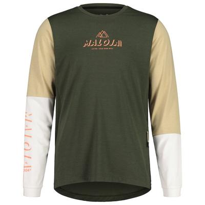 Maloja - HaunoldM. - Funktionsshirt Gr XL oliv Image