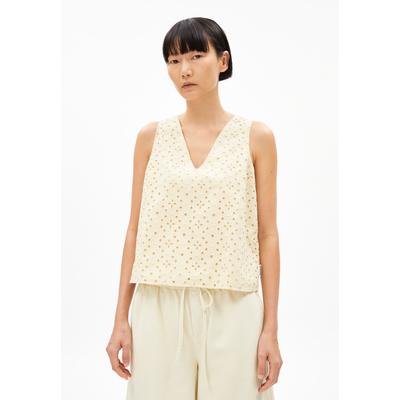 YALINAA BROIDERY - Frauen Relaxed Fit Bluse - grün (Größe: S) Image