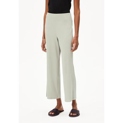 NIANAA | Ripp-Jerseyhose aus Bio-Baumwoll Mix - grün (M) Image