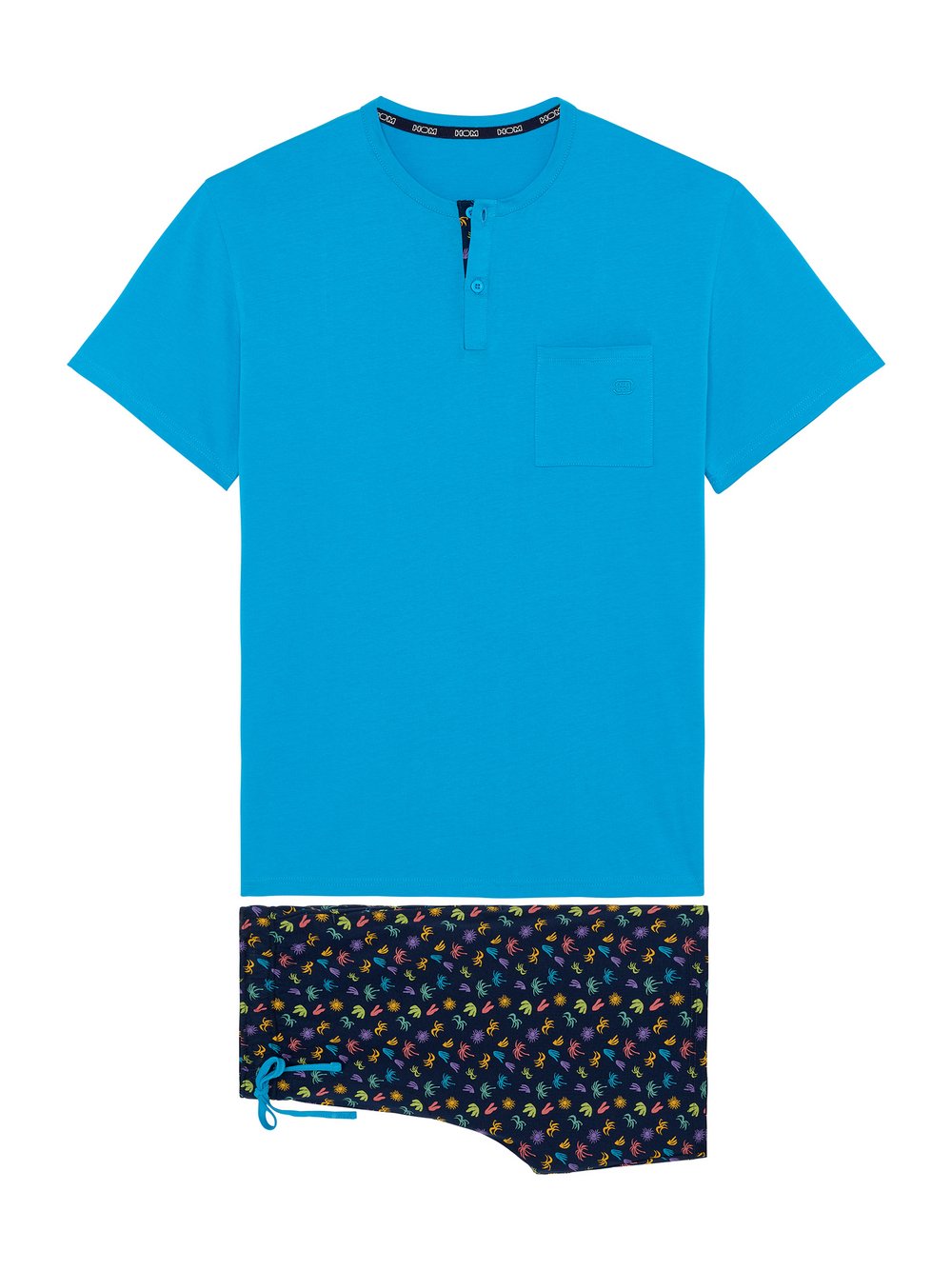 HOM Pyjama Herren mehrfarbig, XL Image