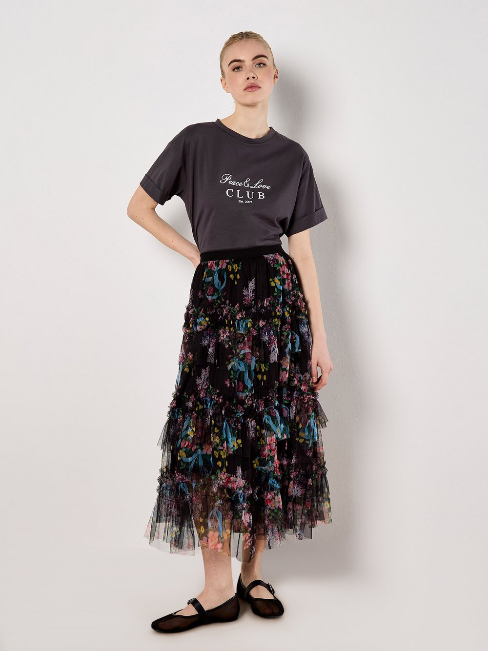 Apricot Rock Damen schwarz, 34