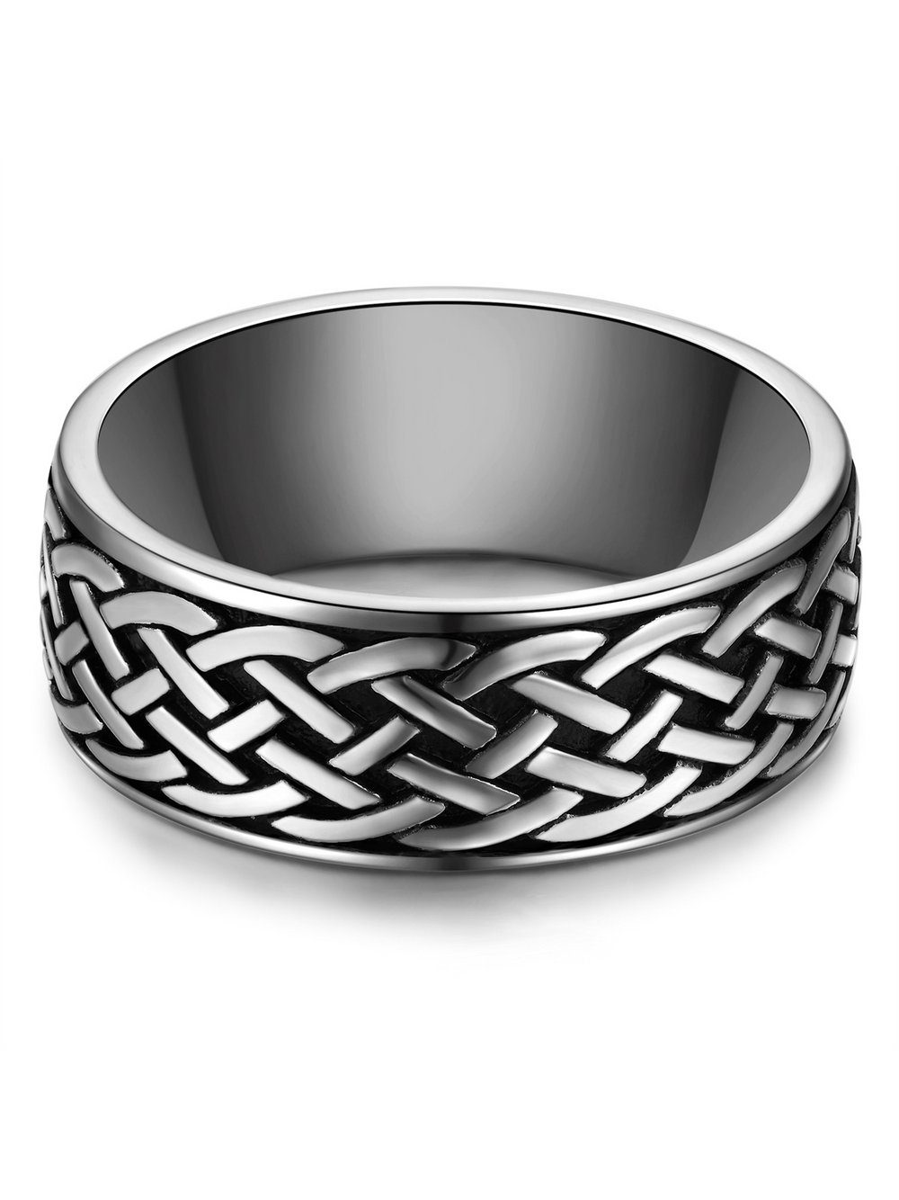 True Rebels Ring Herren silber, 70 Image