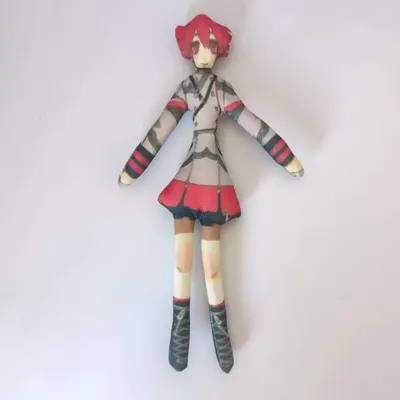 2025 Neues Anime Kasane Teto Cosplay Abstraktes Modell Mädchen Geburtstagsgeschenk Image
