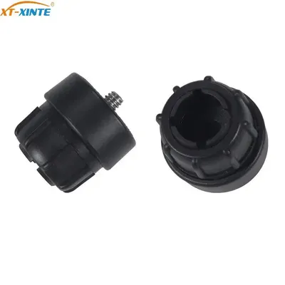 Universal 17mm Kugelkopf Adapter auf 1/4 Schnittstelle Befestigungsclip Schraubbasis für Autohalterung Telefonhalter GPS DV Dash Kamera Halterung