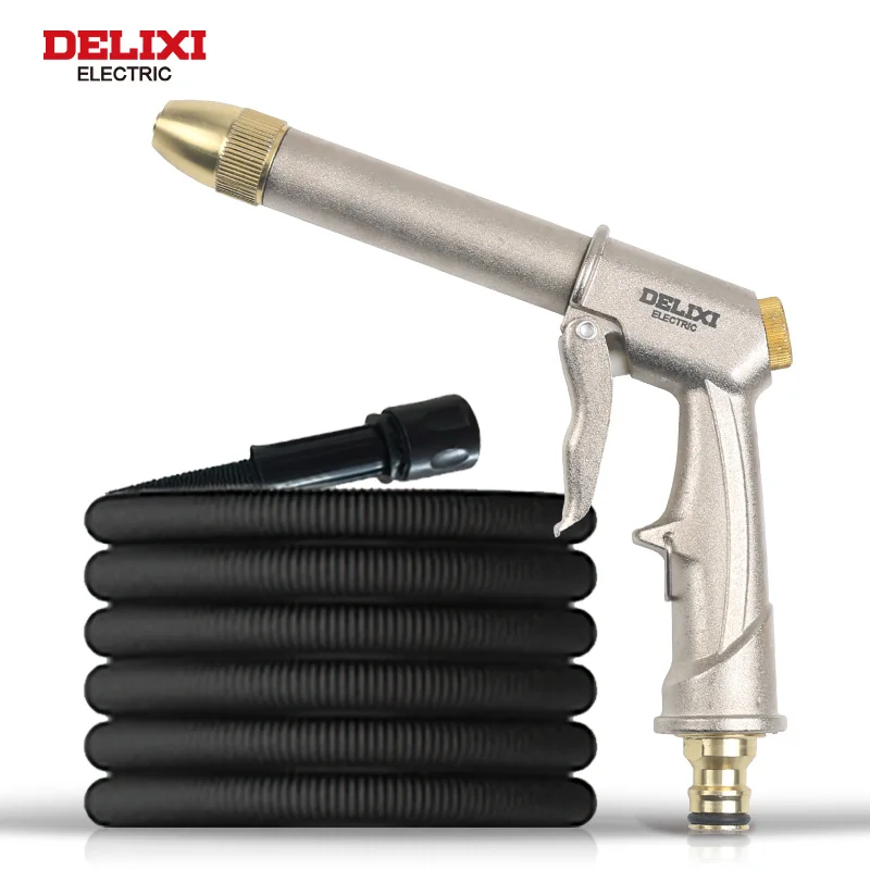 Auto Waschen Hochdruck Wasser Pistole Spray Düse Auto Scheiben Für Auto Home Garten Tragbare Waschmaschine Auto Reinigung Zubehör Image