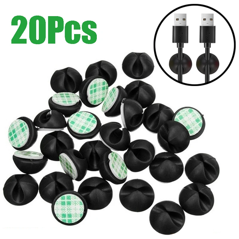 Auto Kabel Clips Silikon USB Linie Desktop Management Kompatible Clips für Fahren Recorder Draht Organizer Auto Zubehör