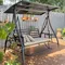 Swing Outdoor Courtyard Leisure Garden Balcony Outdoor Internet Celebrity Hanging Chair Household Adult Rocking Chair