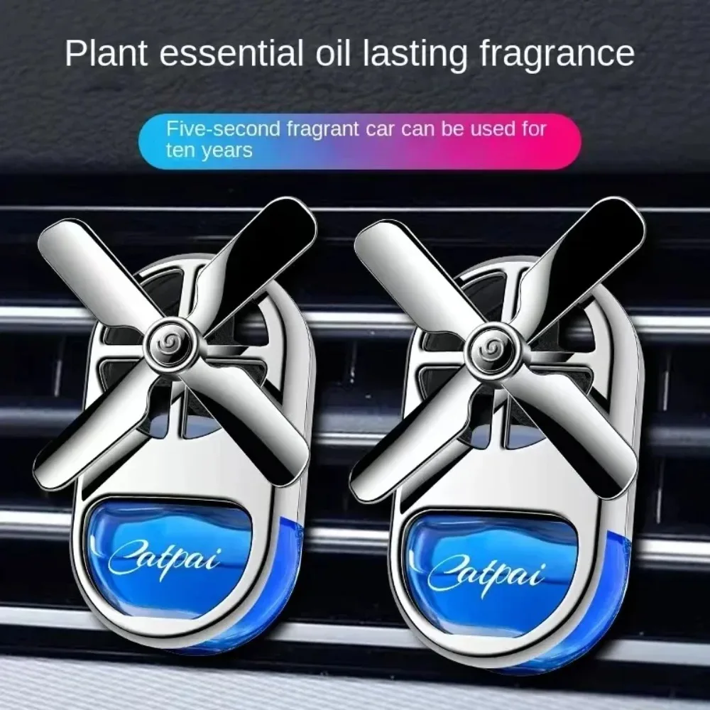 Auto Parfüm Klimaanlage Auslass Aroma therapie Auto Innendekoration Ornamente Lufter frischer, um Geruch zu entfernen Image