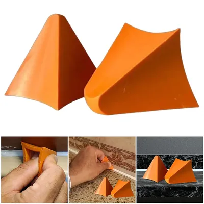 Silicone Sealant Tools Scraper Finish Kit Reusable Caulk Finishing Tool Joint Sealant Spreader for Tile Window Grout Edge Remove