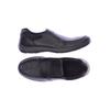 Rieker Herren Halbschuh, Gr. 47, schwarz, Kunstleder