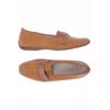 Peter Kaiser Damen Halbschuh, Gr. 4.5, orange, kein Etikett