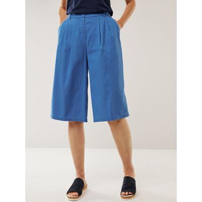 Walbusch Damen Easycare Hosen-Rock Blau
