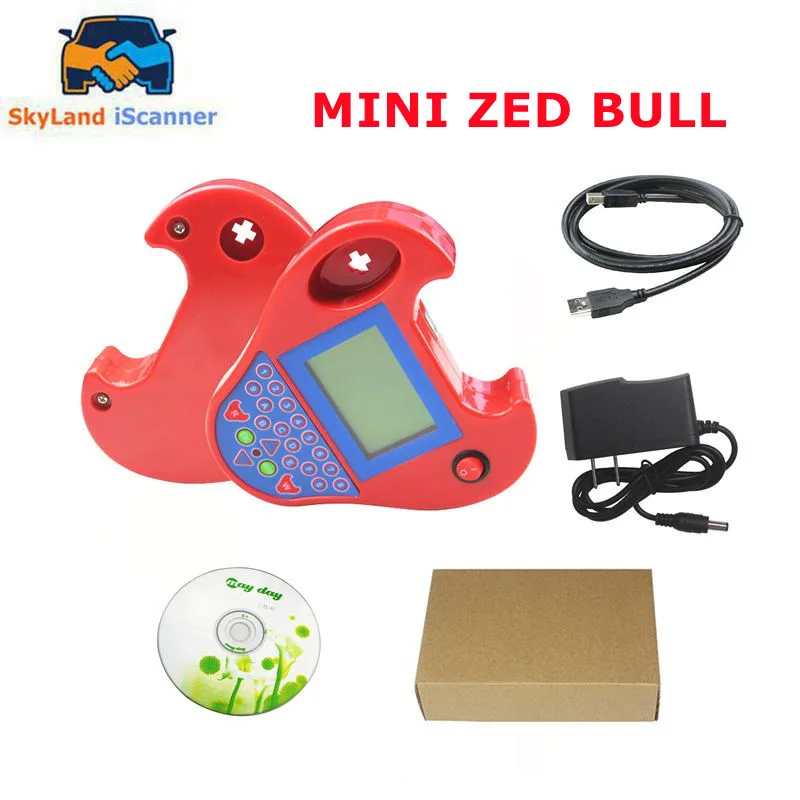 Mini Zed Bull V5.08 Smart Zed-Bull Autoschlüssel Transponder Programmierer Werkzeug Zedbull Programador Autoschlüssel Chipleser Keine Token Grenze Image
