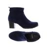 Jana Damen Stiefelette, Gr. 41, marineblau, kein Etikett