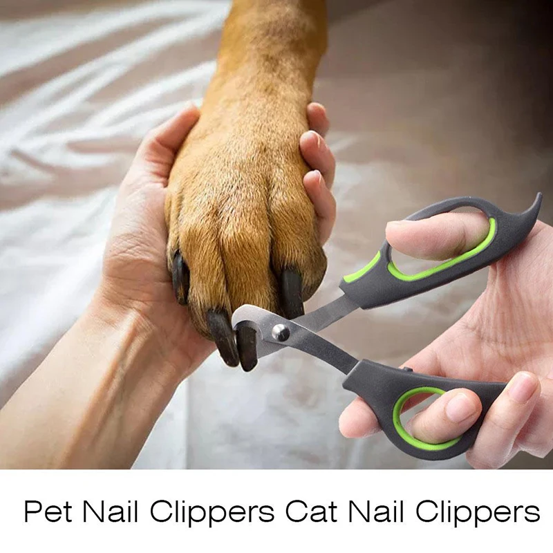 Haustier Nagel knipser Klauens ch neider Kleintiere Nagel pflege Clipper für Hund Katze Image