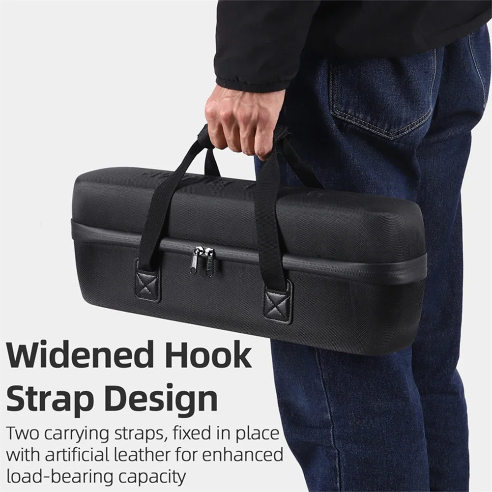 E-Bike Batterie Lagerung Tasche EVA Hard Shell Wasserdichte Batterie Fall Große Kapazität Lipo Tasche Organizer Elektrische Fahrrad Zubehör Image