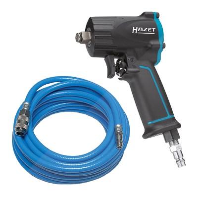 Hazet Schlagschrauber 9012M + Druckluftschlauch 10m [Hersteller-Nr. 10871841] Image