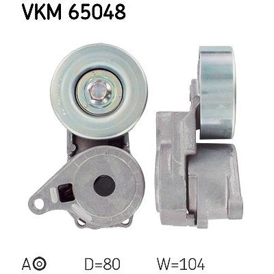 Skf Spannrolle, Keilrippenriemen [Hersteller-Nr. VKM65048] für Mitsubishi Image