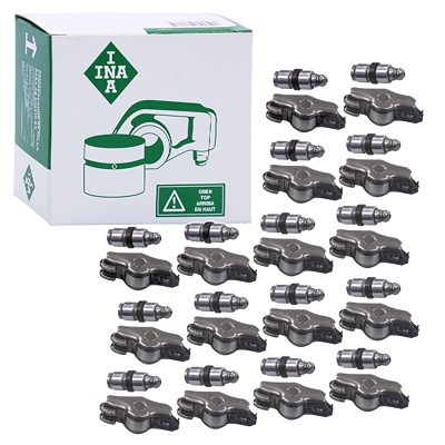 Schaeffler Ina Schlepphebel +Ventilstössel (16 Stk.) [Hersteller-Nr. 423001210] für Audi, Seat, Skoda, VW Image