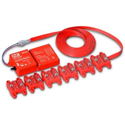 K&k Marderabwehr Hochspannung (autark) batteriebetrieben, wasserdich Image