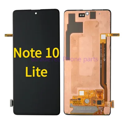 OLED screen for Samsung Galaxy Note 10 Lite SM-N770 LCD display touch screen replacement AAA