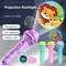 Flashlight Projector Torch Lamp Toy Cute Cartoon Creativity Toy Torch Lamp Flashlight Projector Toy
