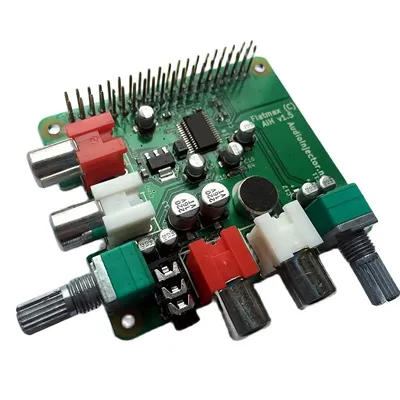 Audio Injector PPIM sound card for Raspberry Pi HIFI DAC HAT HIFI DAC Audio Card Expansion Board
