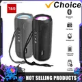 T&G TG227 Waterpro Con Lampada Esterna Portatile Upright Wireless Compatibile Altoparlante Lettore Musicale Supporto TF Radio FM Musica Festa