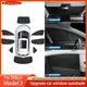 Per Tesla Model 3 Finestrino laterale per auto Parasole Visiera parasole Parabrezza anteriore posteriore Privacy Finestra Shield Accessori per schermi