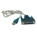 Cavo porta parallela USB 2.0 a 25 pin DB25 femmina Cavo adattatore stampante parallela IEEE 1284 12Mbps per computer PC portatile