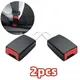 1/2pcs Auto Cintura di Sicurezza Extender Cintura di Sicurezza Extender Cintura di Sicurezza Imbottitura Estensione Fibbia Spina Fibbia Cintura di Sicurezza Clip di Accesso Auto