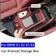 Auto Bracciolo Centrale Scatola di Immagazzinaggio Contenitore Vassoio di Supporto Per BMW X1 X2 X3 X4 F48 F39 F25 F26 G01 Auto Decorazione di Interni Accessorio