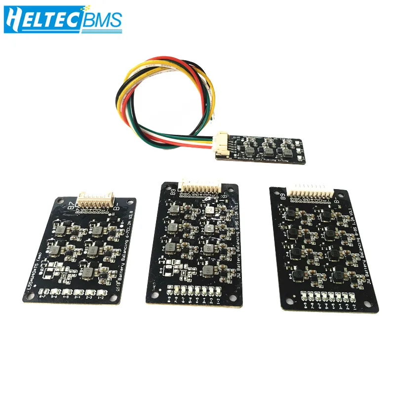 1.2A Bilanciamento Li-ion Lifepo4 Batteria al litio Equalizzatore attivo Bilanciatore Trasferimento di energia BMS 3S 4S 5S 6S 7S 8S 10S 13S 14S 16S 24S